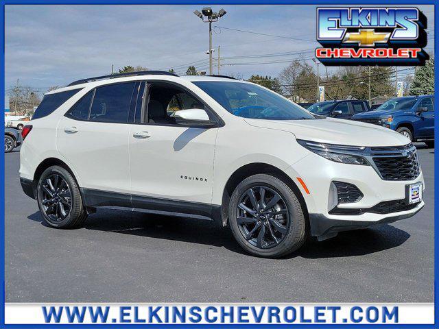 new 2023 Chevrolet Equinox car, priced at $35,999