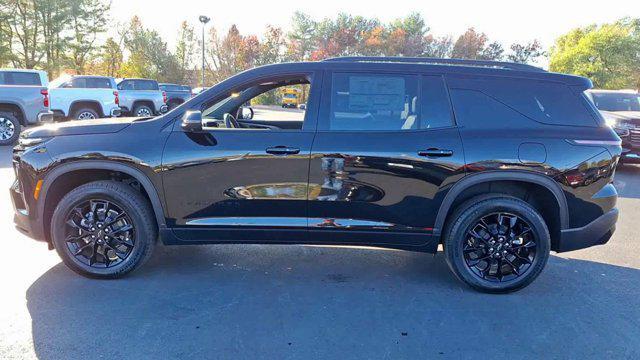 new 2024 Chevrolet Traverse car, priced at $47,105