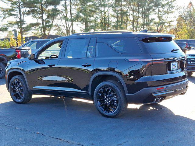 new 2024 Chevrolet Traverse car, priced at $47,105