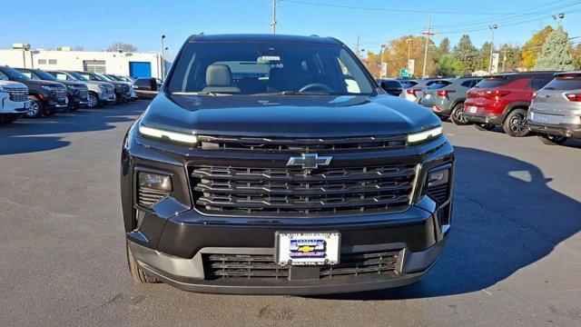 new 2024 Chevrolet Traverse car, priced at $47,105