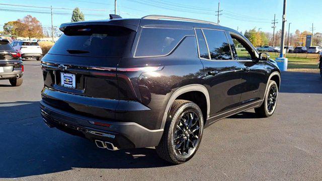 new 2024 Chevrolet Traverse car, priced at $47,105