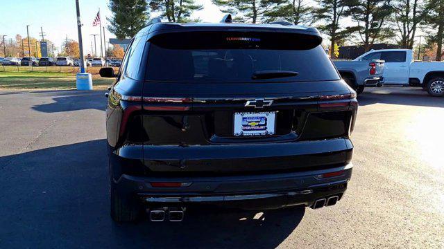 new 2024 Chevrolet Traverse car, priced at $47,105