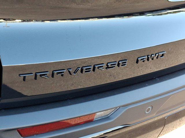 new 2024 Chevrolet Traverse car, priced at $47,105