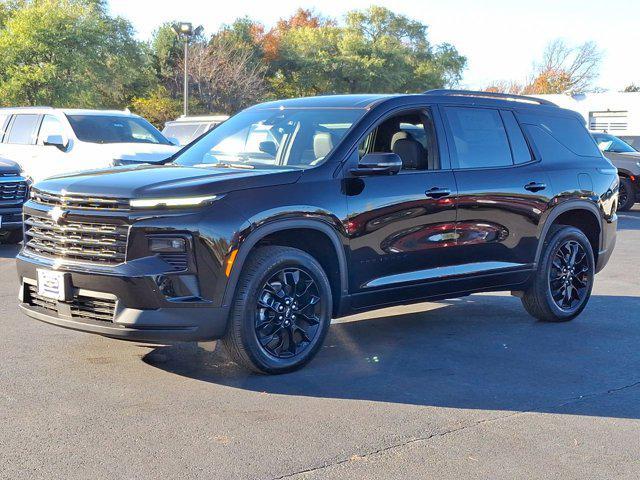 new 2024 Chevrolet Traverse car, priced at $47,105