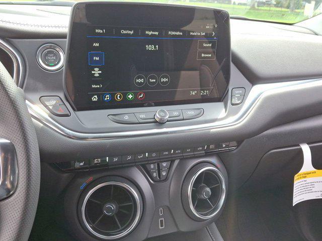 new 2025 Chevrolet Blazer car, priced at $39,930