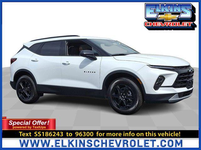 new 2025 Chevrolet Blazer car, priced at $35,999