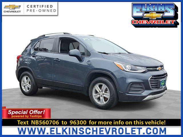 used 2022 Chevrolet Trax car, priced at $17,899