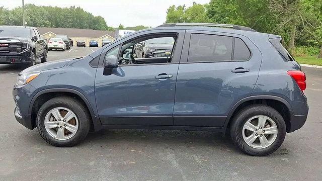 used 2022 Chevrolet Trax car, priced at $17,899