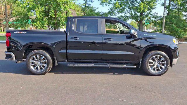 used 2022 Chevrolet Silverado 1500 car, priced at $41,899
