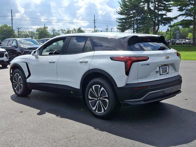 new 2025 Chevrolet Blazer EV car, priced at $46,390