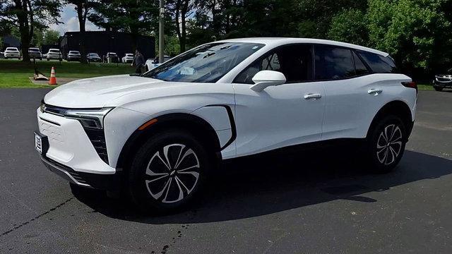 new 2025 Chevrolet Blazer EV car, priced at $46,390