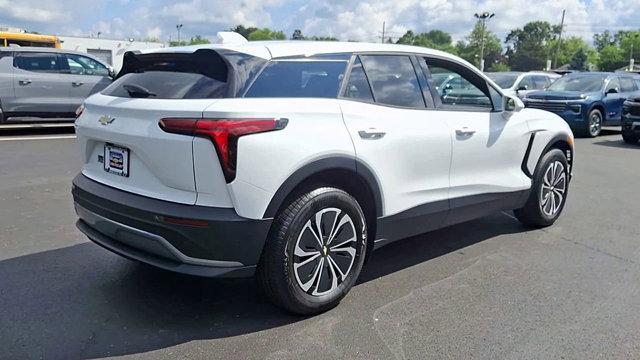 new 2025 Chevrolet Blazer EV car, priced at $46,390