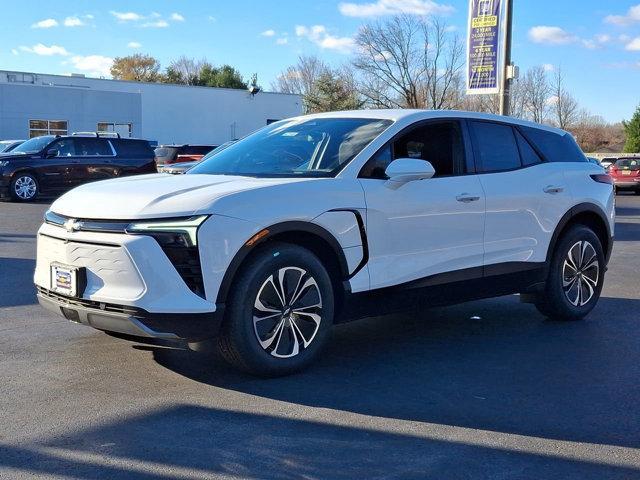 new 2025 Chevrolet Blazer EV car, priced at $49,715