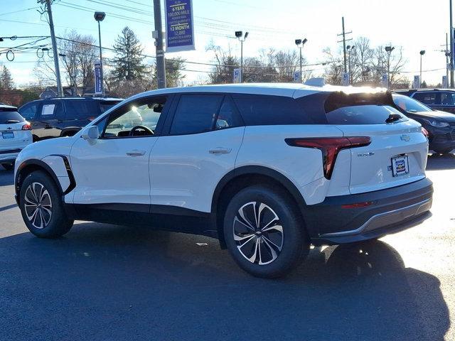 new 2025 Chevrolet Blazer EV car, priced at $49,715