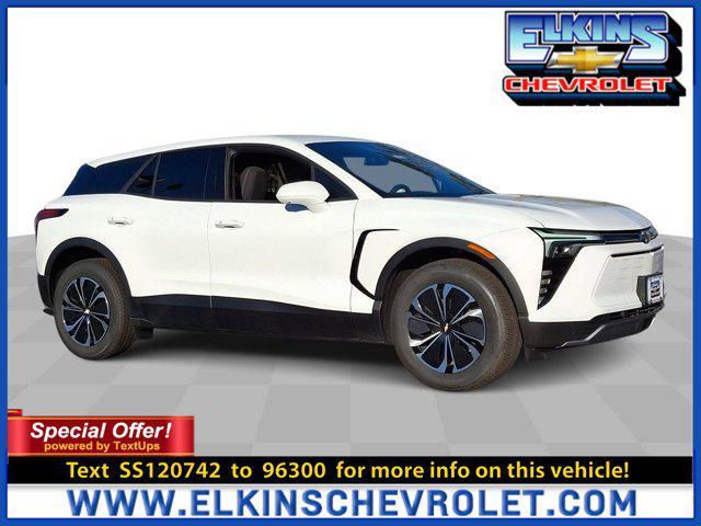 new 2025 Chevrolet Blazer EV car, priced at $49,715