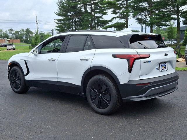 new 2025 Chevrolet Blazer EV car, priced at $52,755