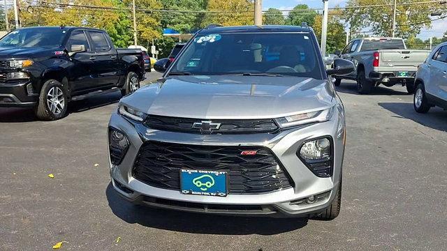 used 2023 Chevrolet TrailBlazer car, priced at $25,799