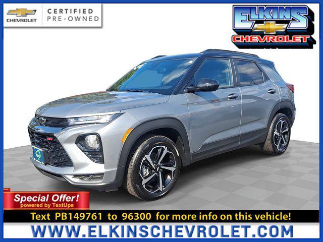 used 2023 Chevrolet TrailBlazer car, priced at $25,899