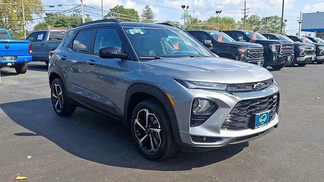 used 2023 Chevrolet TrailBlazer car, priced at $25,799