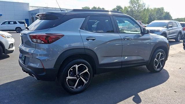 used 2023 Chevrolet TrailBlazer car, priced at $25,799