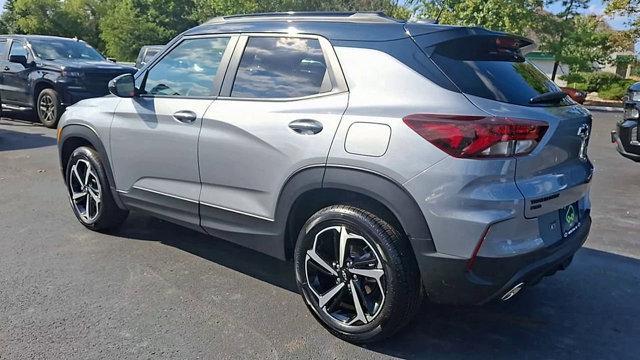 used 2023 Chevrolet TrailBlazer car, priced at $25,799