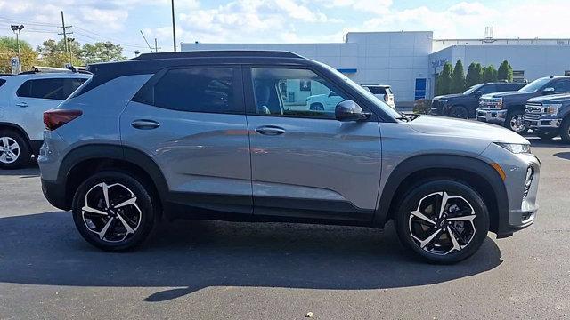 used 2023 Chevrolet TrailBlazer car, priced at $25,799