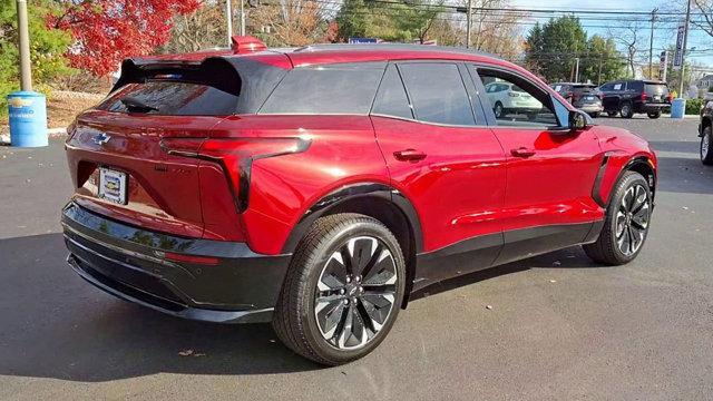 new 2025 Chevrolet Blazer EV car, priced at $58,225