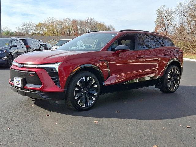 new 2025 Chevrolet Blazer EV car, priced at $58,225