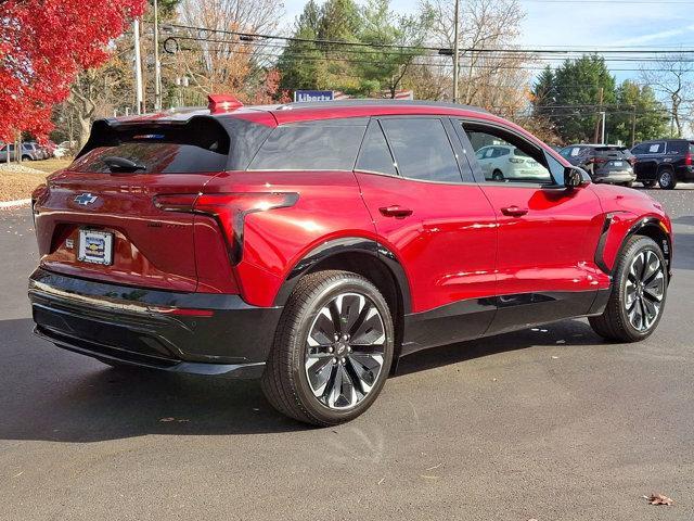 new 2025 Chevrolet Blazer EV car, priced at $58,225