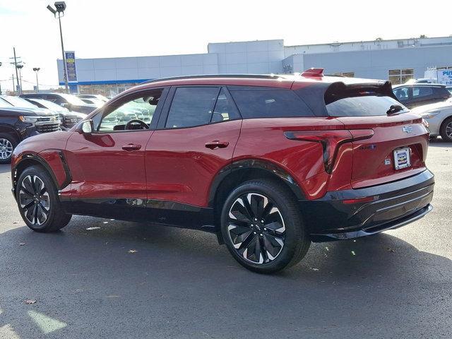 new 2025 Chevrolet Blazer EV car, priced at $58,225