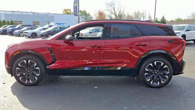 new 2025 Chevrolet Blazer EV car, priced at $58,225