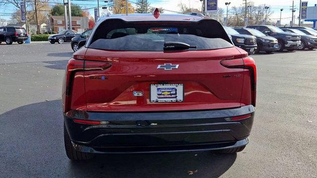 new 2025 Chevrolet Blazer EV car, priced at $58,225