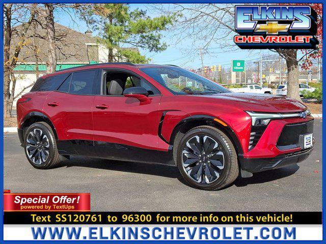 new 2025 Chevrolet Blazer EV car, priced at $58,225