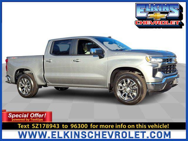 new 2025 Chevrolet Silverado 1500 car, priced at $55,395