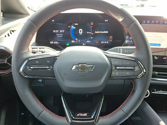 new 2025 Chevrolet Equinox EV car, priced at $45,935