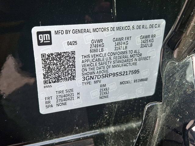 new 2025 Chevrolet Equinox EV car, priced at $45,090