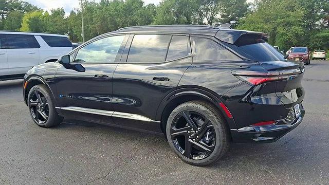 new 2025 Chevrolet Equinox EV car, priced at $45,090