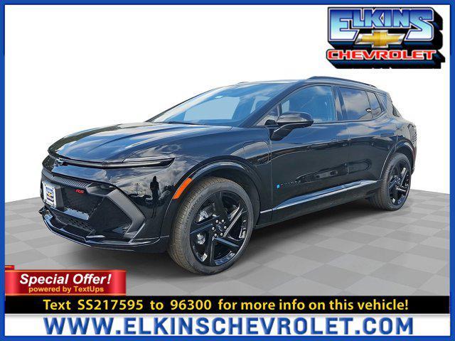 new 2025 Chevrolet Equinox EV car, priced at $45,090