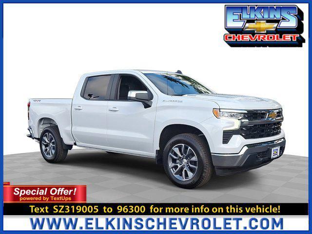 new 2025 Chevrolet Silverado 1500 car, priced at $44,999