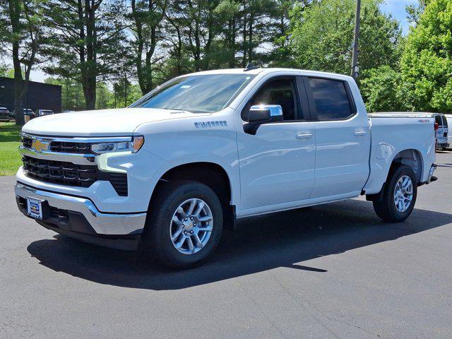 new 2025 Chevrolet Silverado 1500 car, priced at $54,795