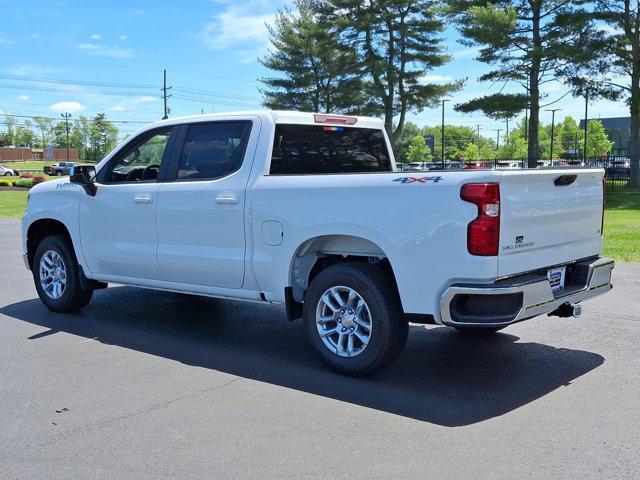 new 2025 Chevrolet Silverado 1500 car, priced at $54,795
