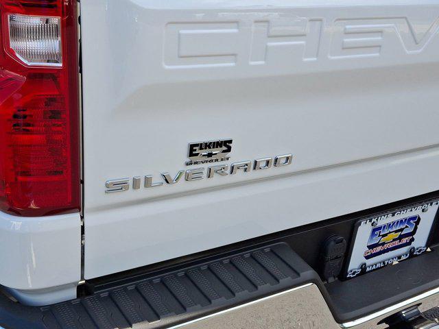new 2025 Chevrolet Silverado 1500 car, priced at $54,795