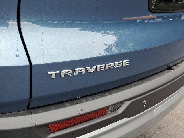 new 2025 Chevrolet Traverse car, priced at $42,560