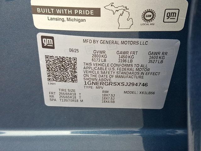 new 2025 Chevrolet Traverse car, priced at $42,560