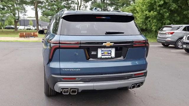 new 2025 Chevrolet Traverse car, priced at $42,560
