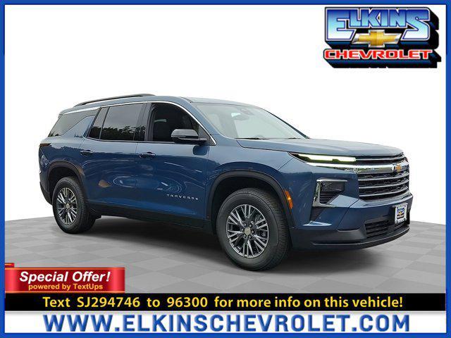 new 2025 Chevrolet Traverse car, priced at $42,560