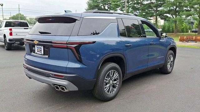 new 2025 Chevrolet Traverse car, priced at $42,560