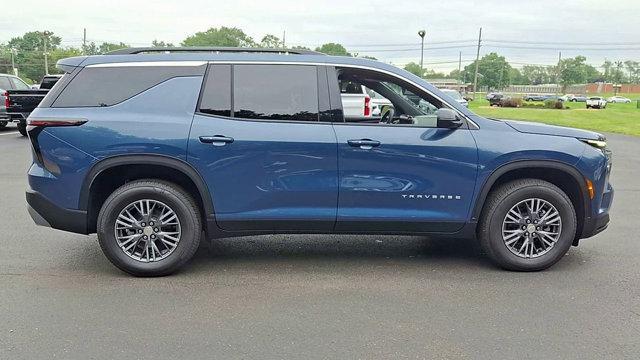 new 2025 Chevrolet Traverse car, priced at $42,560