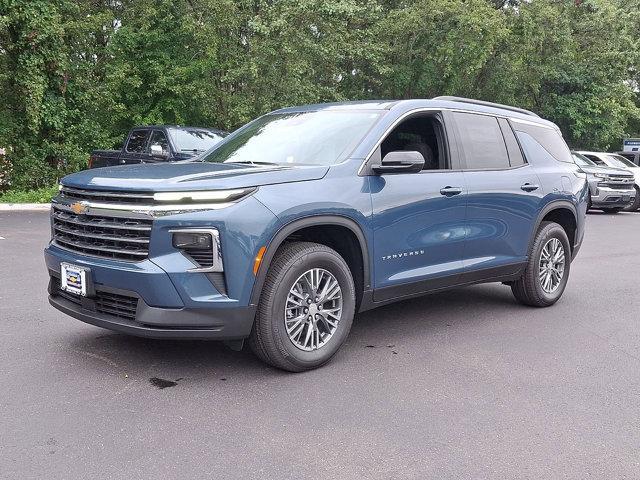 new 2025 Chevrolet Traverse car, priced at $42,560