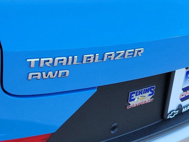 new 2024 Chevrolet TrailBlazer car, priced at $27,385